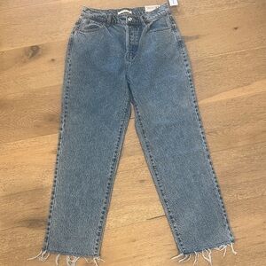 Brand New - PacSun Classic Denim High Straight Leg Jeans - With Tags
